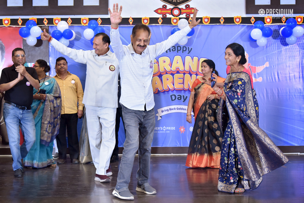 Presidium Rajnagar, PRESIDIANS CELEBRATE GRANDPARENTS DAY WITH ELDERLY LOVE